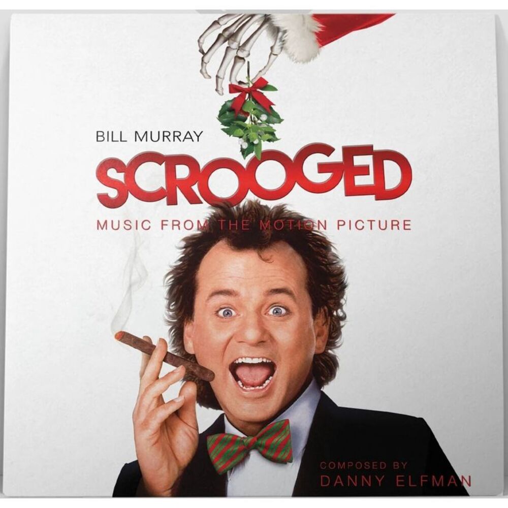Danny Elfman - Scrooged (Original Soundtrack) - Colored Vinyl  LP LP